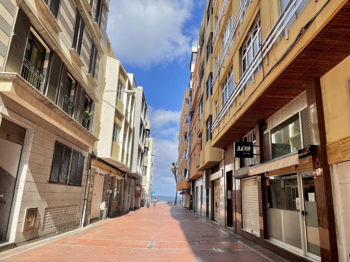 Homeforguest Moderno Estudio Junto A Las Canteras Las Palmas de Gran Canaria Exterior photo