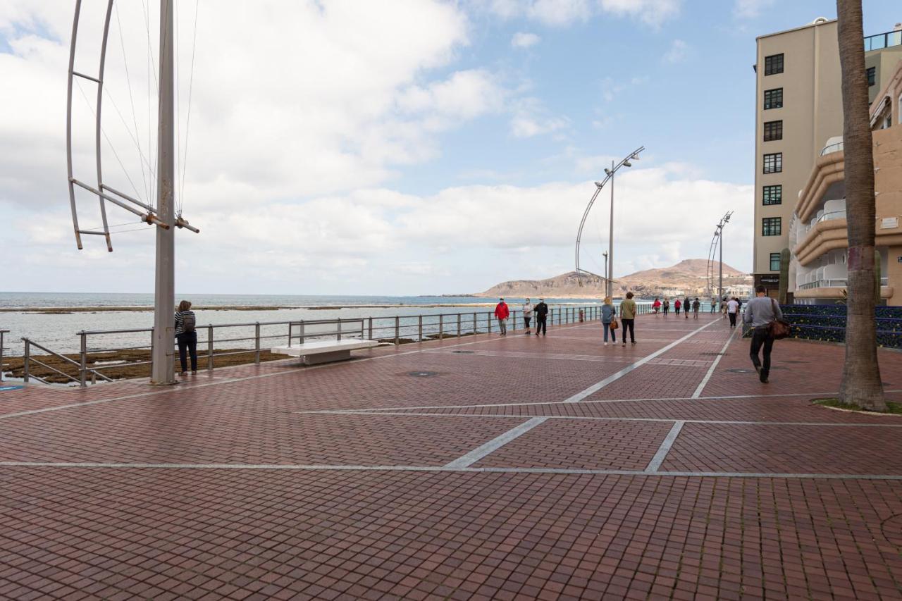 Homeforguest Moderno Estudio Junto A Las Canteras Las Palmas de Gran Canaria Exterior photo